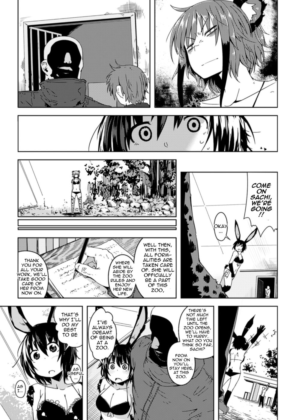 Hentai Manga Comic-Welcome to the Zoo!-Read-5